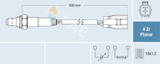 Obrázok Lambda sonda FAE  77790