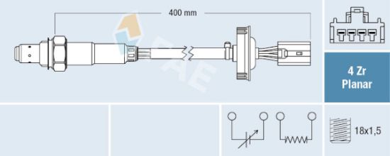 Obrázok Lambda sonda FAE  77792
