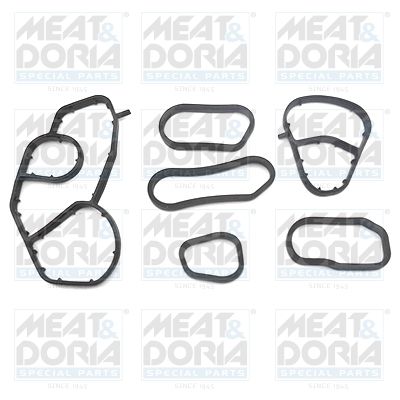 Obrázok Sada tesnení chladiča oleja MEAT & DORIA  01621