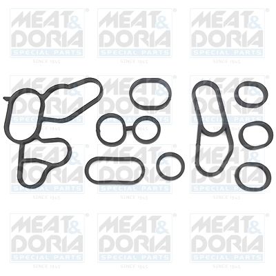 Obrázok Sada tesnení chladiča oleja MEAT & DORIA  01622