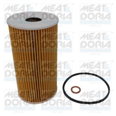 Obrázok Olejový filter MEAT & DORIA  14156