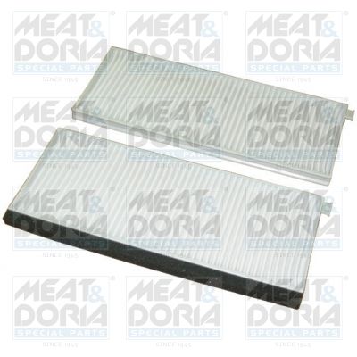 Obrázok Filter vnútorného priestoru MEAT & DORIA  17031FX2