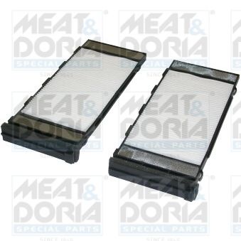 Obrázok Filter vnútorného priestoru MEAT & DORIA  17057FX2