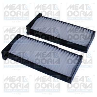 Obrázok Filter vnútorného priestoru MEAT & DORIA  17067FX2