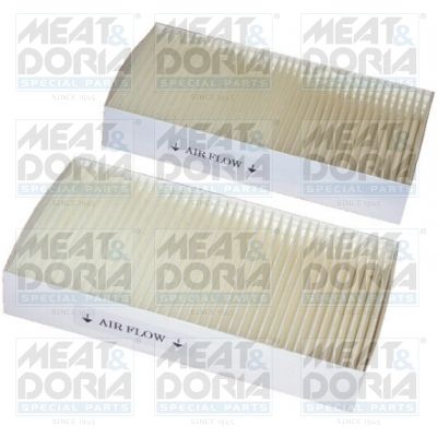 Obrázok Filter vnútorného priestoru MEAT & DORIA  17133X2