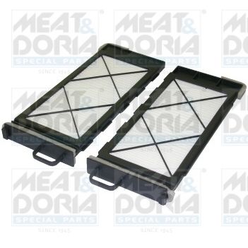Obrázok Filter vnútorného priestoru MEAT & DORIA  17140FX2