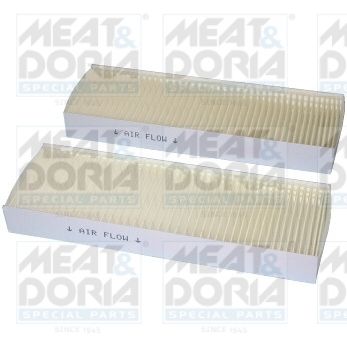 Obrázok Filter vnútorného priestoru MEAT & DORIA  17141X2