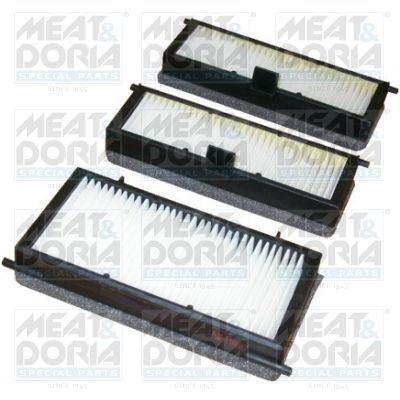 Obrázok Filter vnútorného priestoru MEAT & DORIA  17157FX3