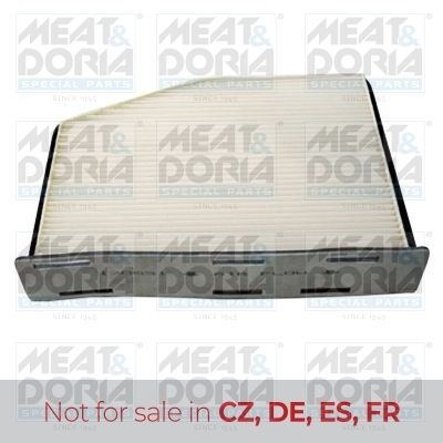 Obrázok Filter vnútorného priestoru MEAT & DORIA  17295