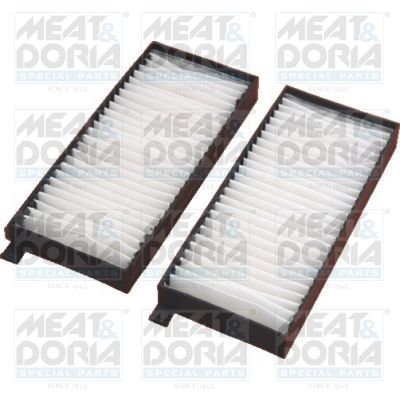 Obrázok Filter vnútorného priestoru MEAT & DORIA  17453FX2