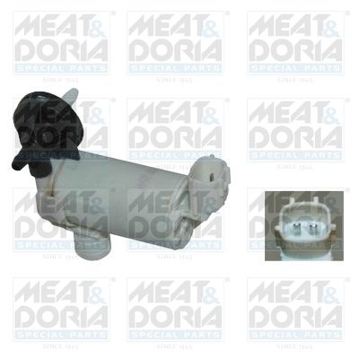 Obrázok Čerpadlo ostrekovača skiel MEAT & DORIA  20154