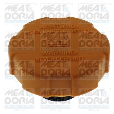 Obrázok Uzatvárací kryt, nádobka chladiacej kvapaliny MEAT & DORIA  2036005