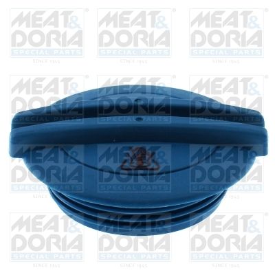 Obrázok Uzatvárací kryt, nádobka chladiacej kvapaliny MEAT & DORIA  2036007