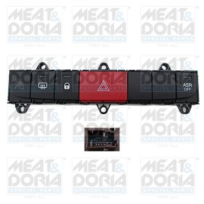 Obrázok Vypínač výstrażných smeroviek MEAT & DORIA  206048