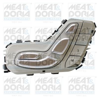 Obrázok Spínač, nastavenie sedadla MEAT & DORIA  206116