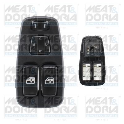 Obrázok Multifunkčný vypínač MEAT & DORIA  206142