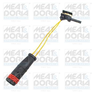 Obrázok Výstrażný kontakt opotrebenia brzdového oblożenia MEAT & DORIA  212065