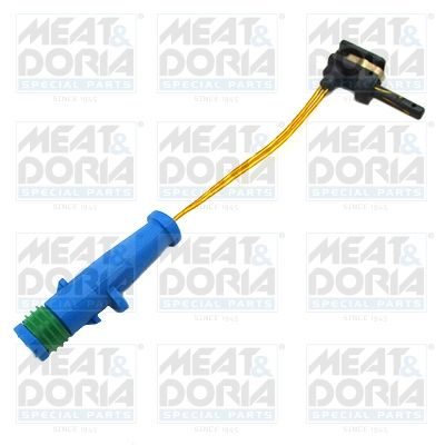 Obrázok Výstrażný kontakt opotrebenia brzdového oblożenia MEAT & DORIA  212067