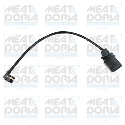 Obrázok Výstrażný kontakt opotrebenia brzdového oblożenia MEAT & DORIA  212091
