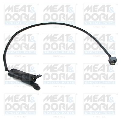 Obrázok Výstrażný kontakt opotrebenia brzdového oblożenia MEAT & DORIA  212124
