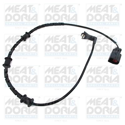 Obrázok Výstrażný kontakt opotrebenia brzdového oblożenia MEAT & DORIA  212137