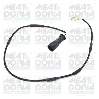 Obrázok Výstrażný kontakt opotrebenia brzdového oblożenia MEAT & DORIA  212155