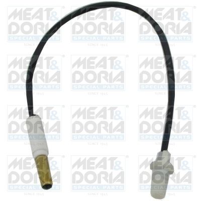 Obrázok Výstrażný kontakt opotrebenia brzdového oblożenia MEAT & DORIA  212156
