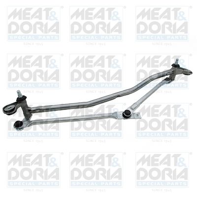 Obrázok Mechanizmus stieračov MEAT & DORIA  227007