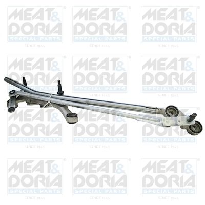 Obrázok Mechanizmus stieračov MEAT & DORIA  227008