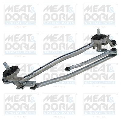 Obrázok Mechanizmus stieračov MEAT & DORIA  227015