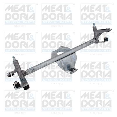 Obrázok Mechanizmus stieračov MEAT & DORIA  227023