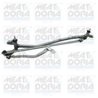 Obrázok Mechanizmus stieračov MEAT & DORIA  227025