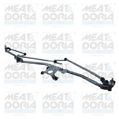 Obrázok Mechanizmus stieračov MEAT & DORIA  227034