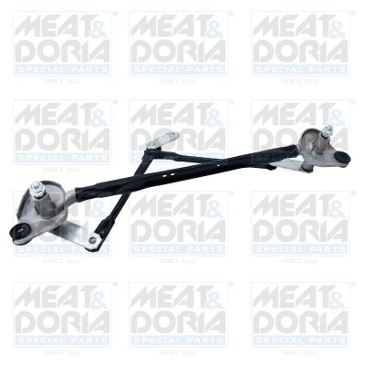 Obrázok Mechanizmus stieračov MEAT & DORIA  227040