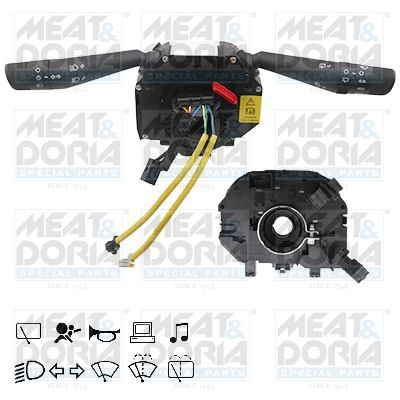 Obrázok Spínač riadenia MEAT & DORIA  23001