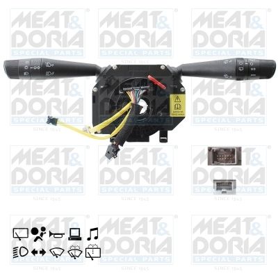 Obrázok Spínač riadenia MEAT & DORIA  23001E