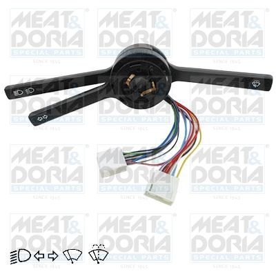 Obrázok Spínač riadenia MEAT & DORIA  23002