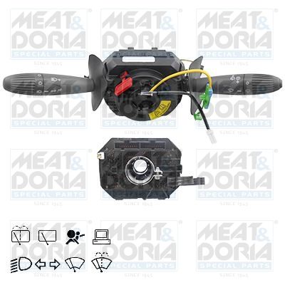 Obrázok Spínač riadenia MEAT & DORIA  23004