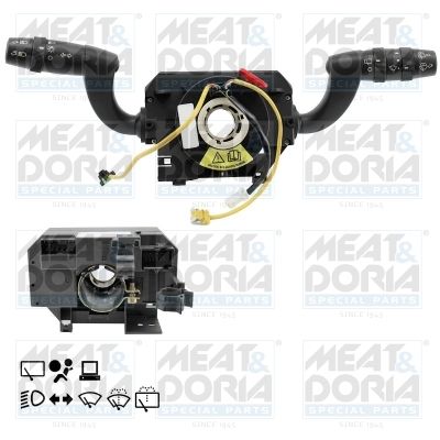 Obrázok Spínač riadenia MEAT & DORIA  23005