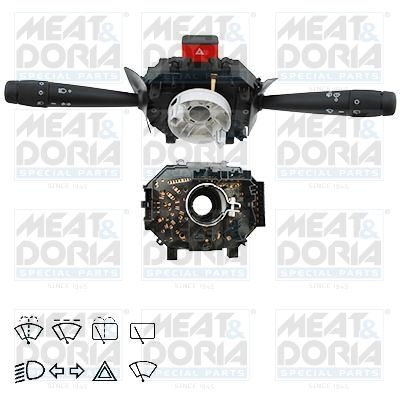 Obrázok Spínač riadenia MEAT & DORIA  23009