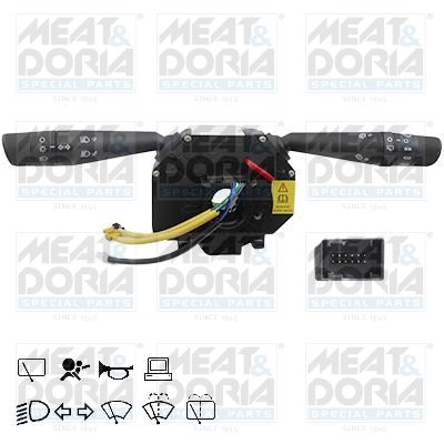 Obrázok Spínač riadenia MEAT & DORIA  23010