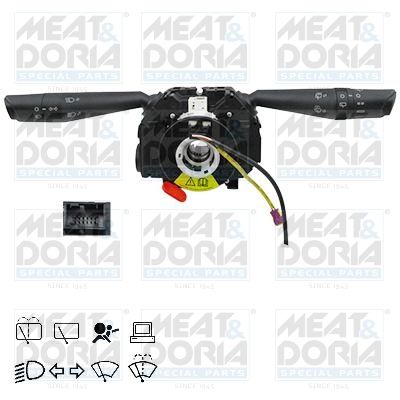Obrázok Spínač riadenia MEAT & DORIA  23014