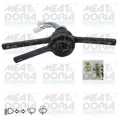 Obrázok Spínač riadenia MEAT & DORIA  23018