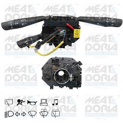 Obrázok Spínač riadenia MEAT & DORIA  23021