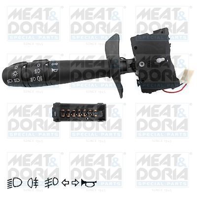 Obrázok Spínač riadenia MEAT & DORIA  23032