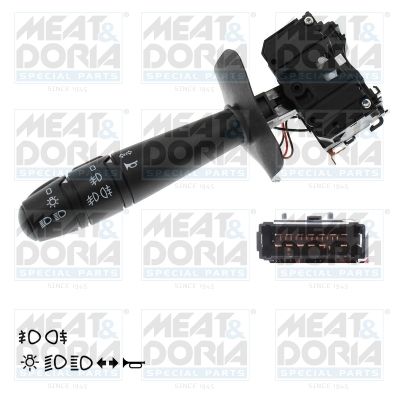 Obrázok Spínač riadenia MEAT & DORIA  23055