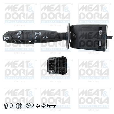Obrázok Spínač riadenia MEAT & DORIA  23056