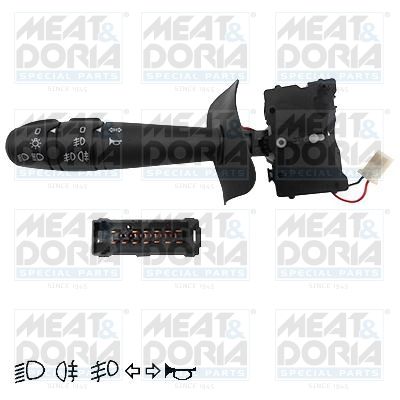 Obrázok Spínač riadenia MEAT & DORIA  23068