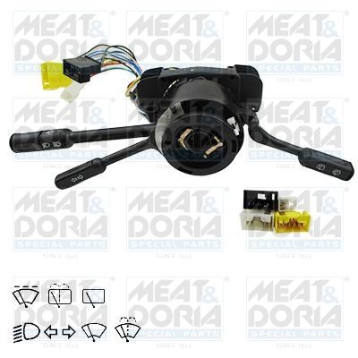 Obrázok Spínač riadenia MEAT & DORIA  23069