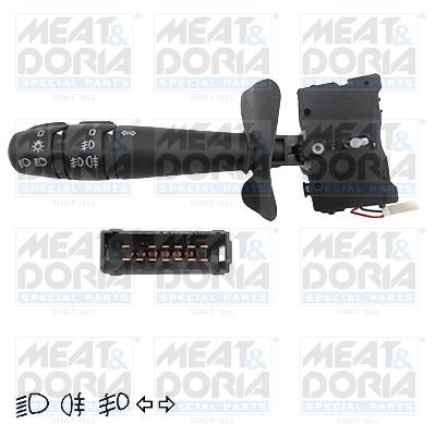 Obrázok Spínač riadenia MEAT & DORIA  23074